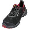 Gebraucht] Uvex 1 G2 Esd Sicherheitshalbschuh S1 p Schuhe Schuhgröße 41 Rot Schwarz 1 Paar B-Ware