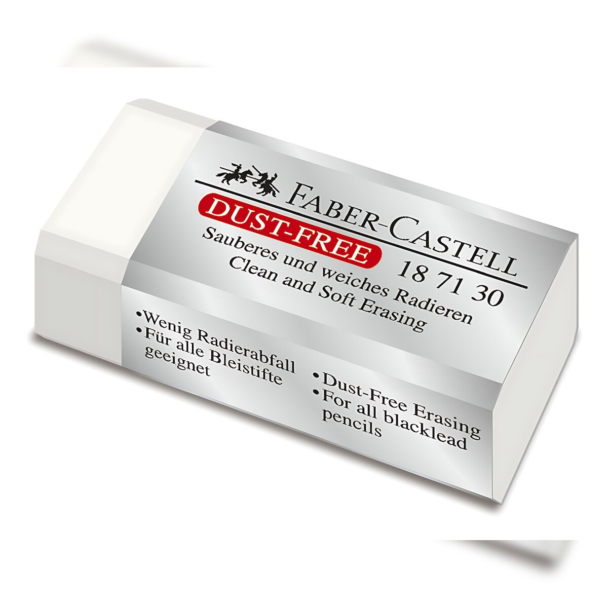 Faber Castell Radierer Dust-free klein Image