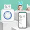 Imprimante Photo tout-en-un multifonction Portable, Mini-imprimante instantanée sans fil, prise en charge de la connexion BT pour Smartphone