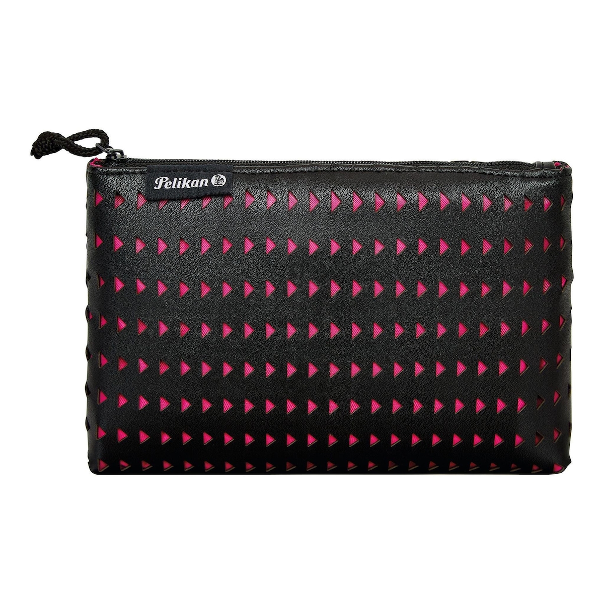 Pelikan Faulenzer flach Lasercut Black/Pink Image