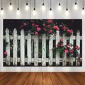 Wandteppich mit Blumenmuster im Boho-Stil, für Schlafzimmer, Wohnzimmer, Wohnheim, als dekorative Kulisse, Stranddecke oder Picknickdecke