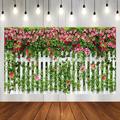 Wandteppich mit Blumenmuster im Boho-Stil, für Schlafzimmer, Wohnzimmer, Wohnheim, als dekorative Kulisse, Stranddecke oder Picknickdecke