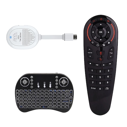 Fabrik direkt Android 14 Allwinner H313 TV-Stick Mortal Q2s Dongle-Unterstützung YouTube Google WiFi6 BT5.0 8k Sprachfernbedienung TV-Box Image