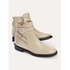 Walbusch Damen Soft Halb-Stiefel Beige noch offen: Muster