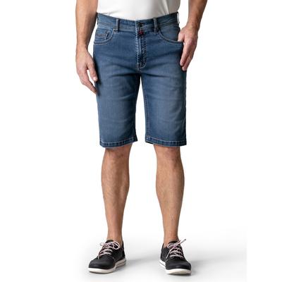 Walbusch Herren Ultralight Bermuda Hose Jeans 2.0 Hellblau Image