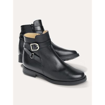 Walbusch Damen Soft Halb-Stiefel Schwarz noch offen: Muster Image