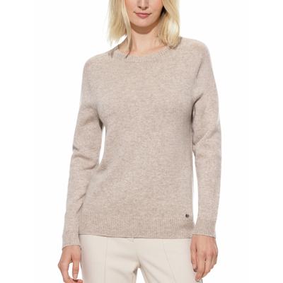 Walbusch Damen Cashmere-Pullover Nahtlos Beige Image