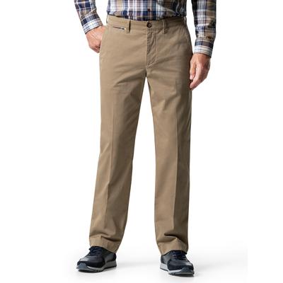 Walbusch Herren Bügelfrei-Thermo Chinos Beige Image