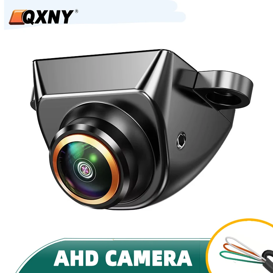 Rückfahrkamera AHD 1080P oder 720P 170 ° Fisheye Golden Lens Nachtsicht Fahrzeug Rückfahrkamera vorne Image