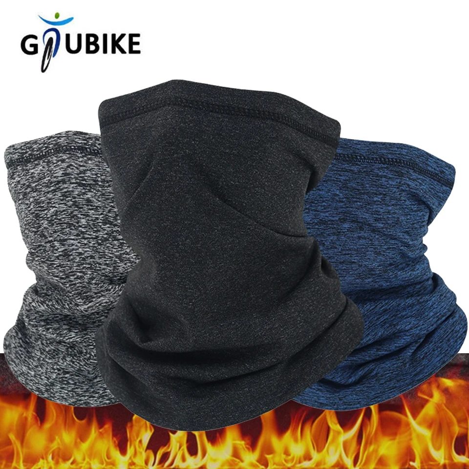 GTUBIKE Winter Taschentuch Kopf Mann Motorrad Bandana Warme Radfahren Halstuch Skifahren Maske Schal Winddicht Elastische Angeln Image