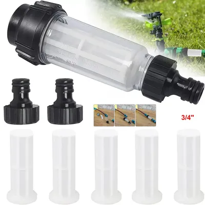 Garden Hose Filter For Pressure Washer Inlet Water Inline Filter For Sediment