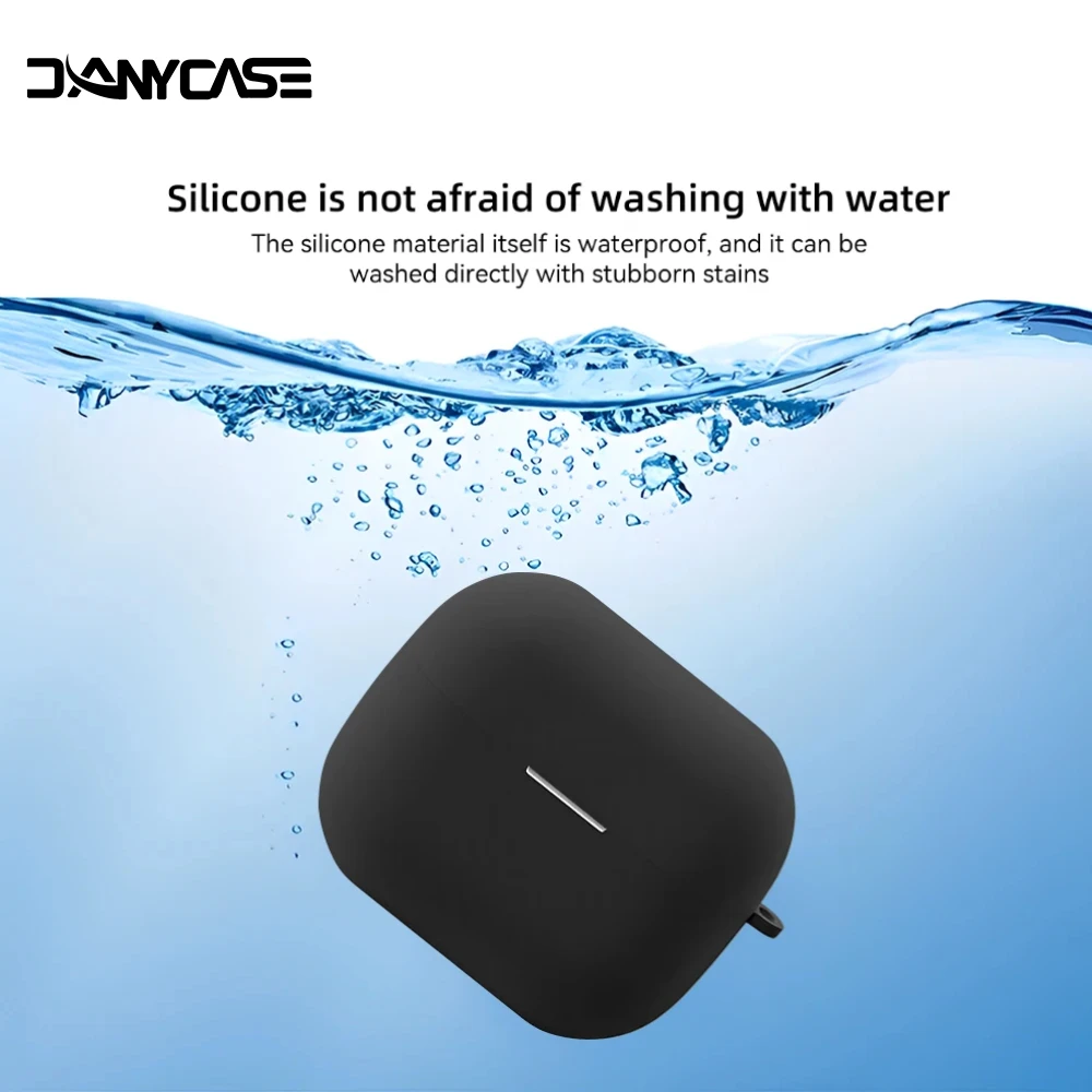 2025 für Samsung Galaxy buds 3/3pro Fall für Samsung Buds Pro Live FE Abdeckung Weiche Silikon Fall knospen 3/3pro Capa Funda Image