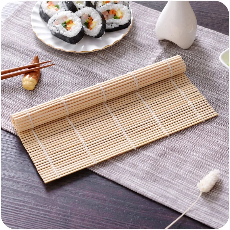 Sushi-Vorhang-Rollmatte, Onigiri-Formen, Make-up für Rollen, Sushi-Rollen-Set, Reiskugeln, Reisform, Former, Sushi-Maker-Set Image