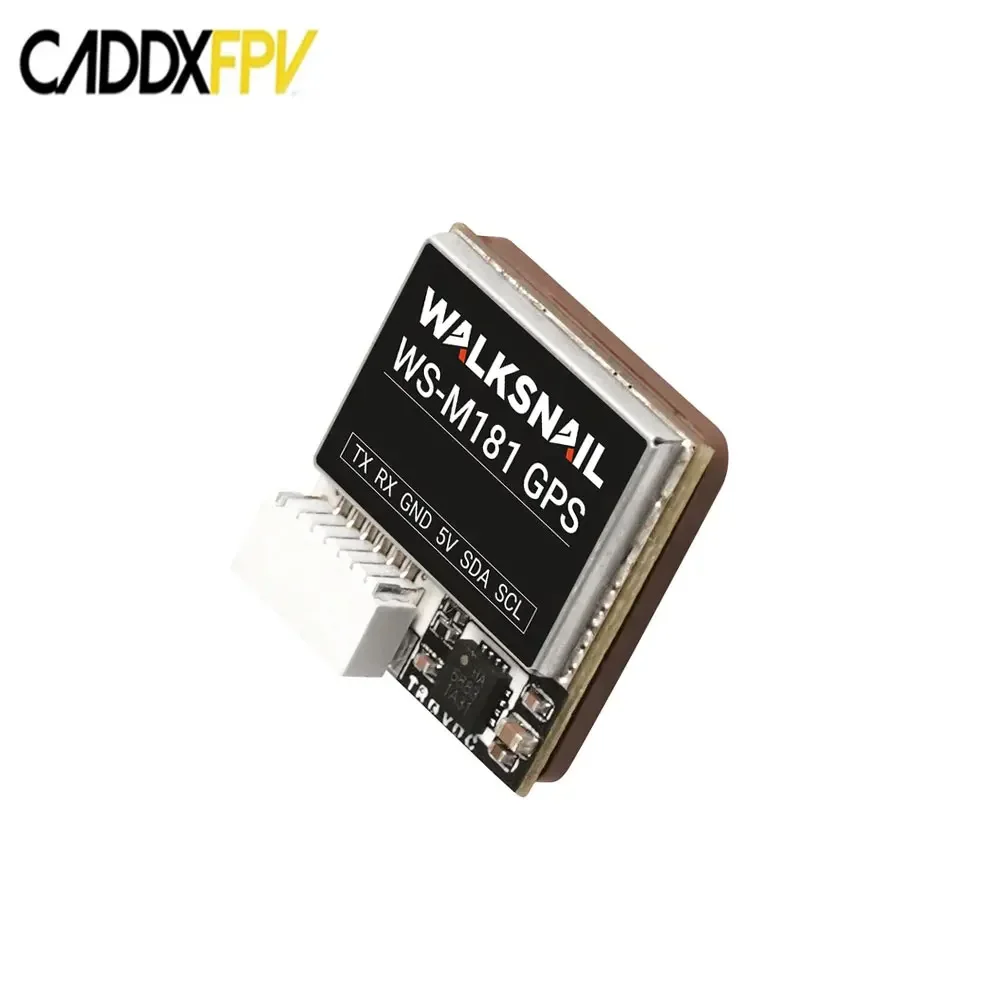 Walksnail WS-M181 GPS M10 GNSS BUILT-IN QMC5883 Kompass Keramikantenne für RC Flugzeug FPV Freestyle Long Range DIY Teile