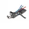 XD99 4 Pin Contacts Black Turntable Headshell For Technics For Turntables Fit Phono Turntables Headshells Accessories