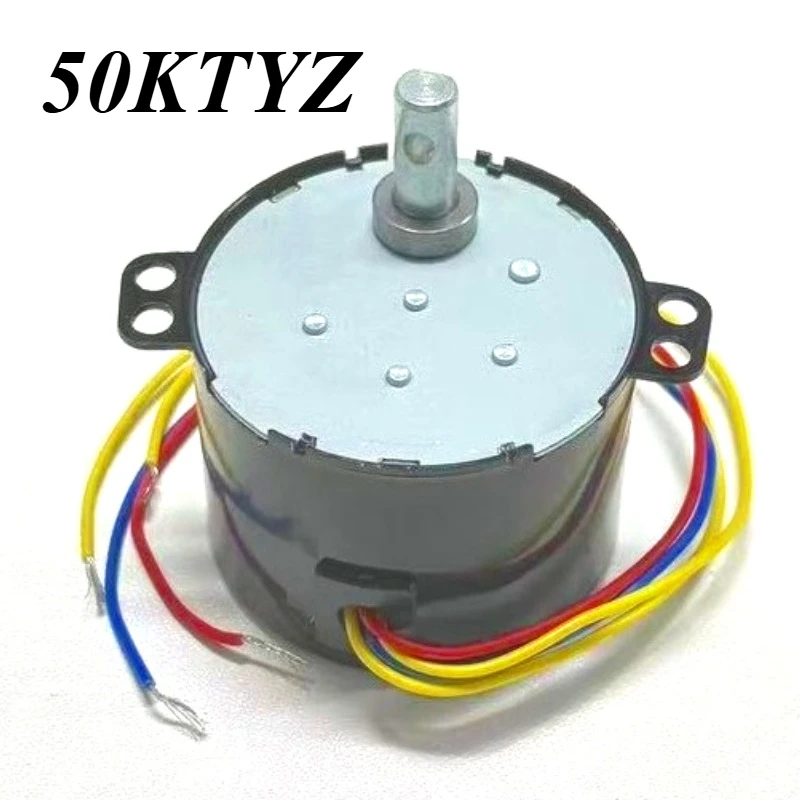 50KTYZ Permanentmagnet-Synchronmotor, AC 220 V, Drehzahlminderer-Motoren, steuerbares CW/CCW für Spiel-Rotationsgeräte Image