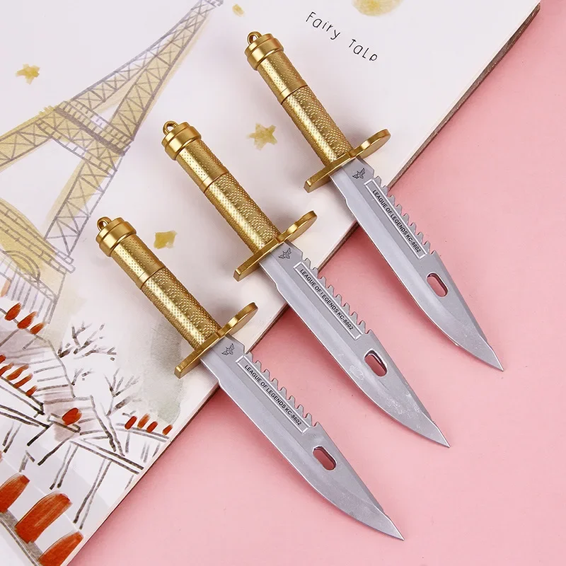 1-3-10 Stück Schreibwaren Büro Kreativer Phoenix Schwert Gelschreiber Schulbedarf Griff Geschenk Schöner chinesischer Stil Vintage Image