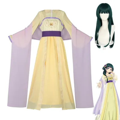 Anime Buriya no Heilige Leben Maomao Kospy Mao Mao Kos Tsume Perücke Image