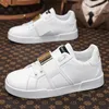 Luxus Weiß Casual Turnschuhe Männer Street Style Design männer Skateboard Schuhe Mode Komfortable Outdoor Nicht-slip Herren Trainer