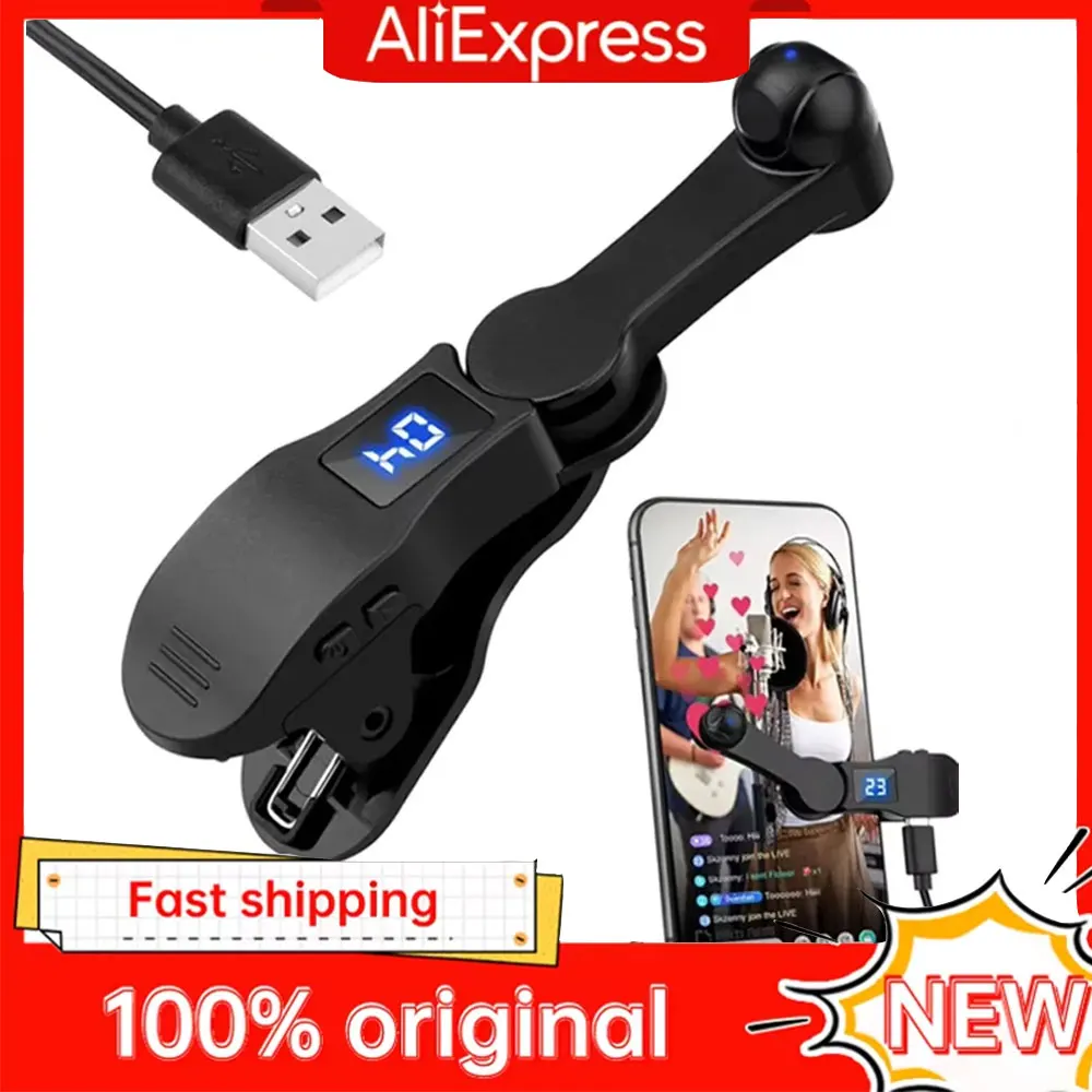 Automatischer Bildschirmklicker für Smartphones, Apps, Video, Live-Streaming, Gadget, USB-Simulator, Smartphone-Spielbildschirm, Touch-Stative, Tapper