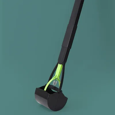 Pooper Scooper Für Hund Kiefer Klemme Heavy Duty Lange Griff Poop Scooper Für Hund Welpen Katze Abfall Picker Pet Reinigung Schaufel Werkzeuge