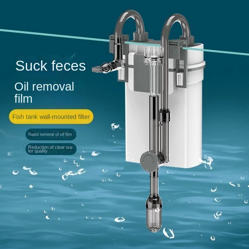 SUNSUN XBL-Serie Aquariumfilter, Wandmontage, Filterfass, externes Aquarium, klein, geräuschlos, zum Aufhängen am Aquarium Image