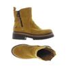 Marco Tozzi Damen Stiefel, Gr. 37, gelb, Leder