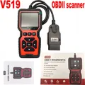 V519 ELM327 obd2 Scanner EML327 Meccanico OBDII Trouble per auto Shooter Lettore di codici per auto Luce del motore Lettura/Cancella codici Strumento diagnostico
