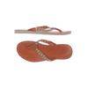 UGG Damen Sandale, Gr. 35.5, orange, kein Etikett
