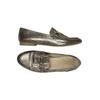 Marco Tozzi Damen Halbschuh, Gr. 39, silber, kein Etikett