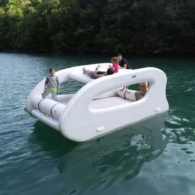 Factory direct sales of water inflatable yachts, no inflatable boats, solar scenic spots, electric cruise ships, sea vacation