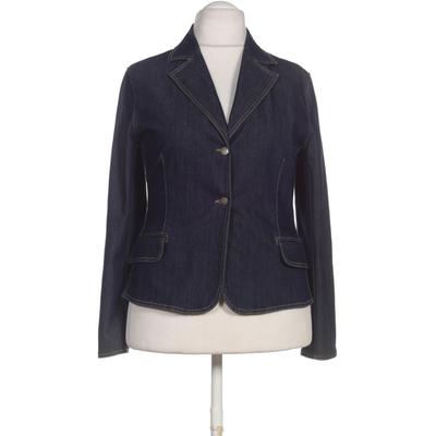 Comma Damen Blazer, Gr. 44, marineblau, Elasthan, Baumwolle, Synthetik Image