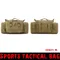 Multifunctional camera bag, casual camouflage, sports multifunctional waist bag, outdoor riding tactical waist bag 900D Oxford