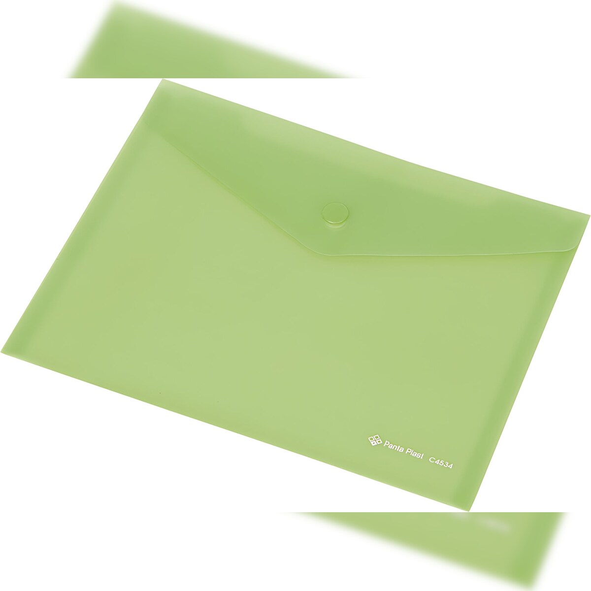 Dokumentenhülle A5 Druckknopf pastellgrün Image