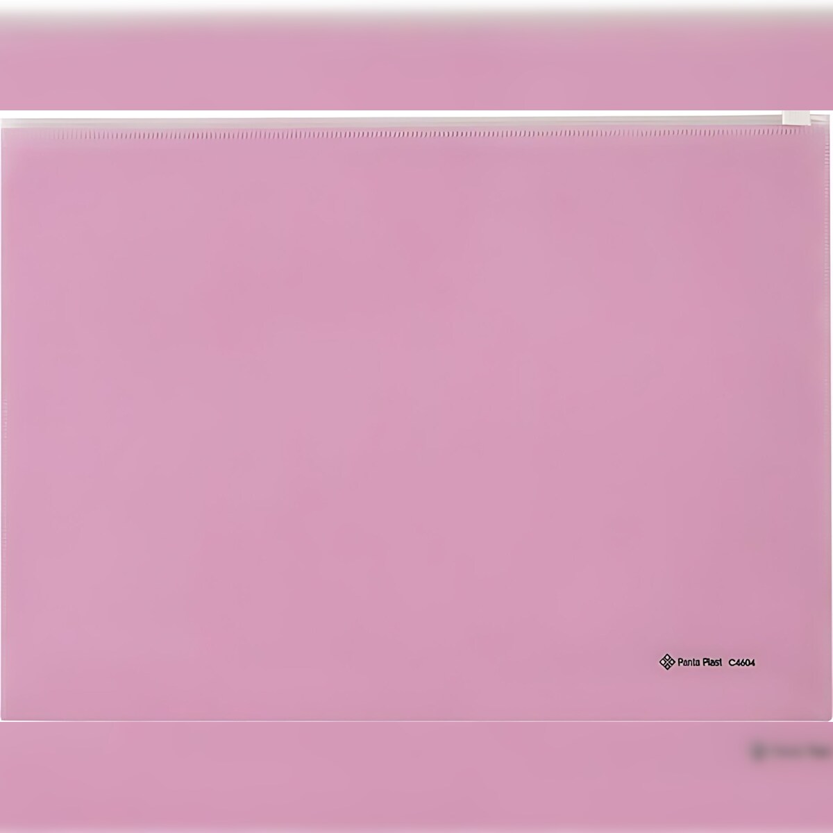 Dokumentenhülle A4 mit Reißverschluß pastellrosa Image