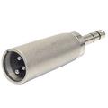 Comprehensive TRS 1/4" Phone Male to XLR Male Audio Adapter XLRP-SPPS