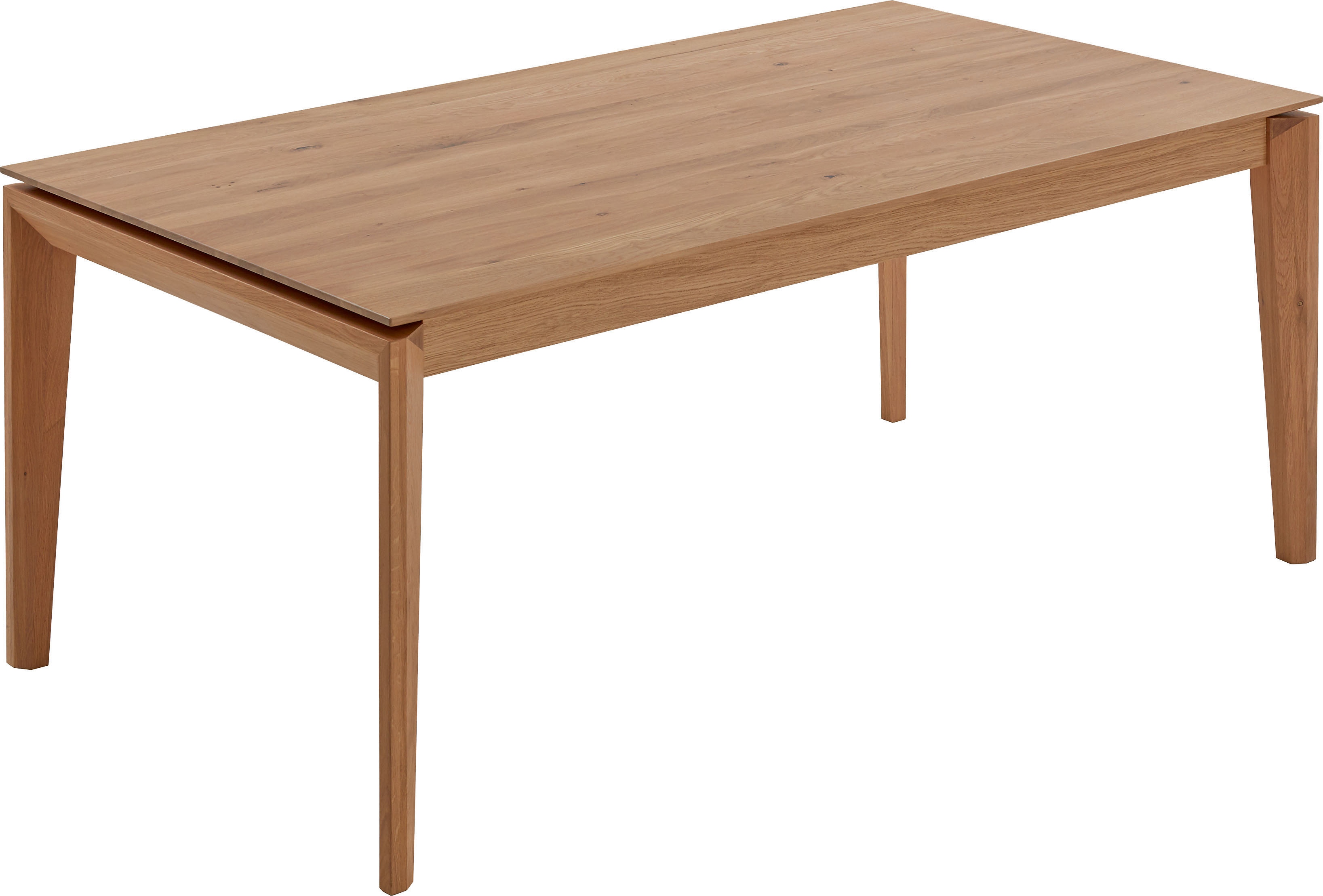 Esstisch INNOSTYLE "Sonate", braun (wildeiche, wildeiche), B:220cm H:76cm T:100cm, Tische, geteilte Platte in moderner Plankenoptik Image