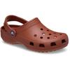 Clog CROCS "Classic Clog", Damen, Gr. 37, braun (rost), sportlich, Schuhe, Sommerschuh, Schlappen, Hausschuh passt zu Jibbitz