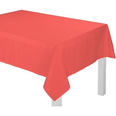 Tischdecke ADAM "Uni Collection Light" Gr. 3, rot, B:130cm L:190cm, Baumwolle, Tischdecken Image
