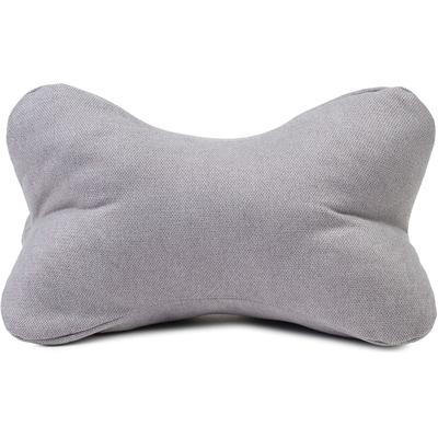 Nackenrolle GÖZZE "Darco" Gr. 1, silber (silberfarben), B:25cm L:40cm, Polyester, Funktionskissen Image