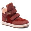 Winterstiefel BISGAARD "matty tex", Kinder, Gr. 30, rot (burgundy), Leder, sportlich, Schuhe, Boots mit isolierendem 3M Thinsulate, Größenschablone zum Download
