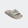 Badesandale ADIDAS ORIGINALS "LITE ADILETTE", Gr. 42, wonder aluminium, grau three, grau three, Synthetik, sportlich, Schuhe