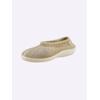 Slipper CASUAL LOOKS, Damen, Gr. 40, gelb (vanille), Textil, sportlich, Schuhe