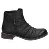 Stiefelette JOSEF SEIBEL "Kate 18", Damen, Gr. 39, schwarz, Leder, modisch, Schuhe, Stiefelette, Boots, Kurzstiefel mit modischem Blockabsatz