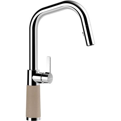 Küchenarmatur SCHOCK "SC-530 SB", beige (cascada), B:20,5cm H:38,7cm Ø:5,2cm, Armaturen Image