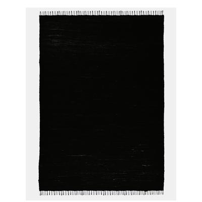 Teppich HEINE HOME Gr. 6, schwarz, B:160cm H:5mm L:230cm, Baumwolle, Teppiche Image