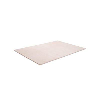 Teppich HEINE HOME Gr. 3, weiß (wollweiß), B:70cm H:13mm L:140cm, Wolle, Schurwolle, Teppiche Image
