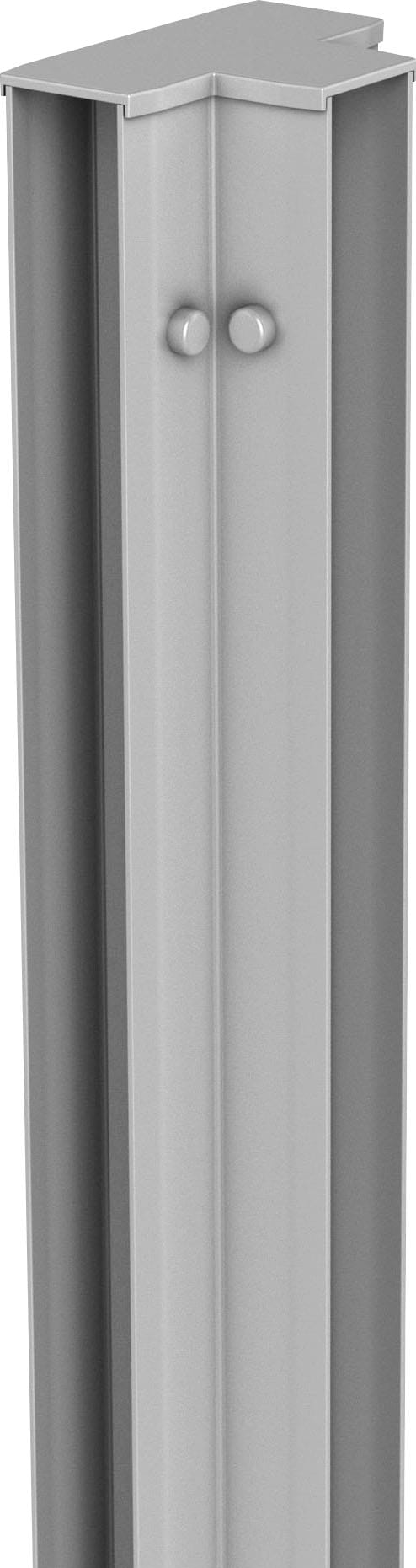 Profil BIOHORT, silber (silberfarben), B:105cm H:45cm L:72cm, Aluminium, Profile, Alu-T-Profil für Hochbeet DaVinci MINI Image