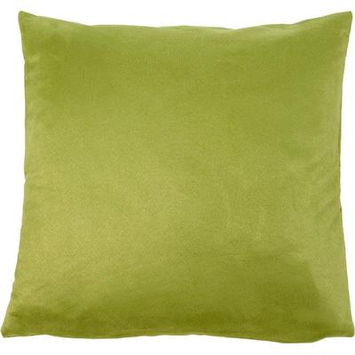 Kissenhüllen GÖZZE "Alcatraz", grün, B:40cm L:40cm, Polyester, Obermaterial: 100% Polyester, Kissenbezüge, in Wildlederoptik Image