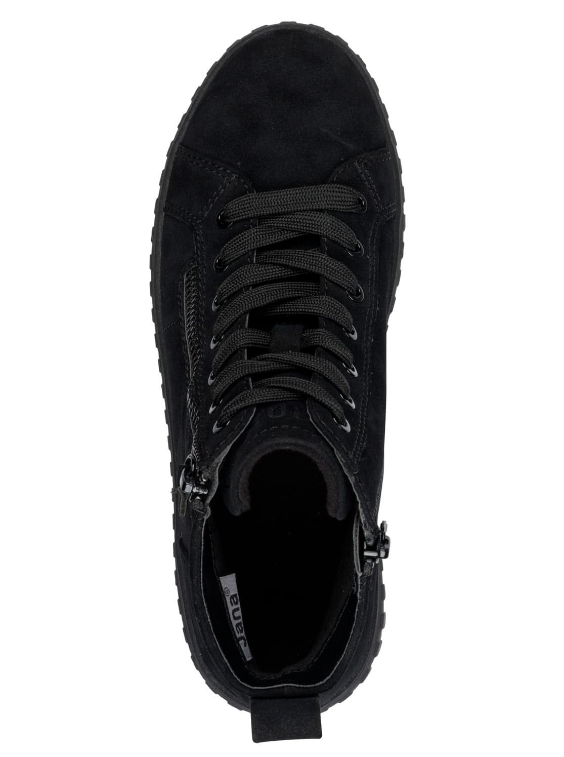 Stiefelette JANA, Damen, Gr. 41, schwarz, Lederimitat, Sportlich, Schuhe, Topseller